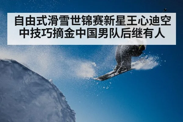 自由式滑雪世锦赛新星王心迪空中技巧摘金中国男队后继有人